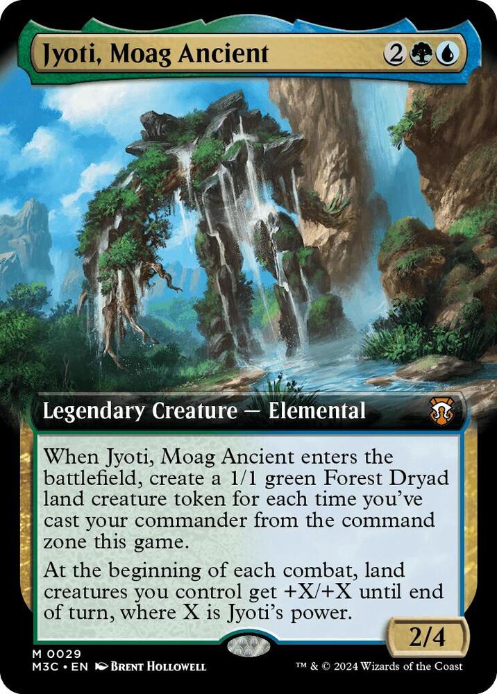 Jyoti, Moag Ancient 29/411 (Commander: Modern Horizons 3)  - Extended Art | Good Games North
