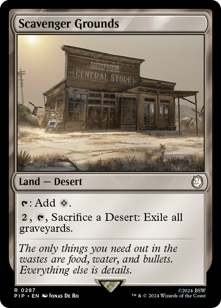 Scavenger Grounds [Fallout] | Good Games North
