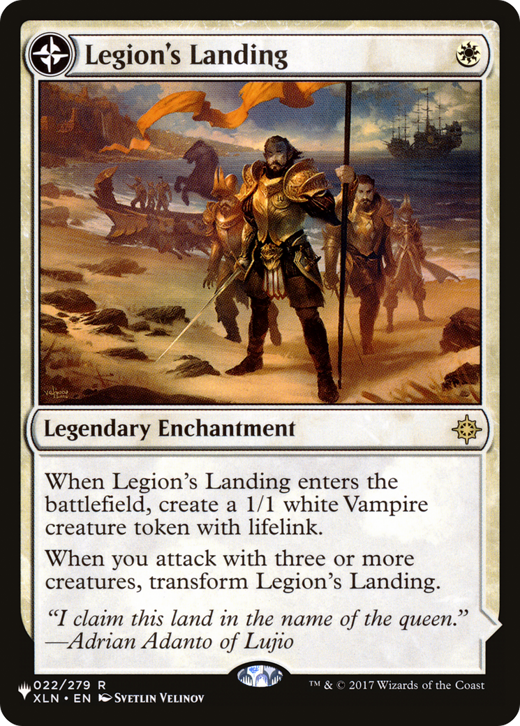 Legion's Landing // Adanto, the First Fort [Secret Lair: From Cute to Brute] | Good Games North