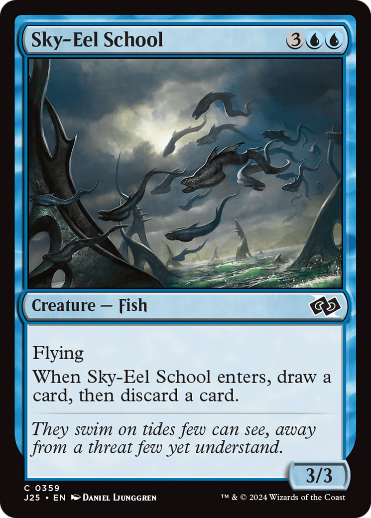 Sky-Eel School [Foundations Jumpstart] | Good Games North