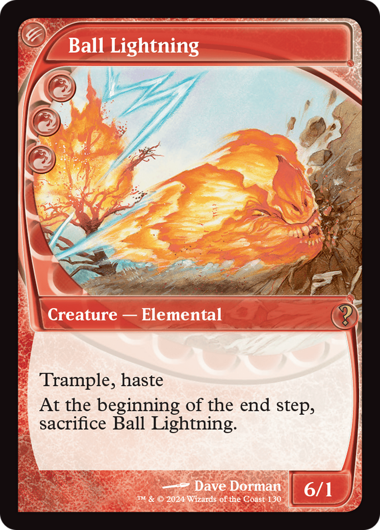Ball Lightning (Future Sight) [Mystery Booster 2] | Good Games North