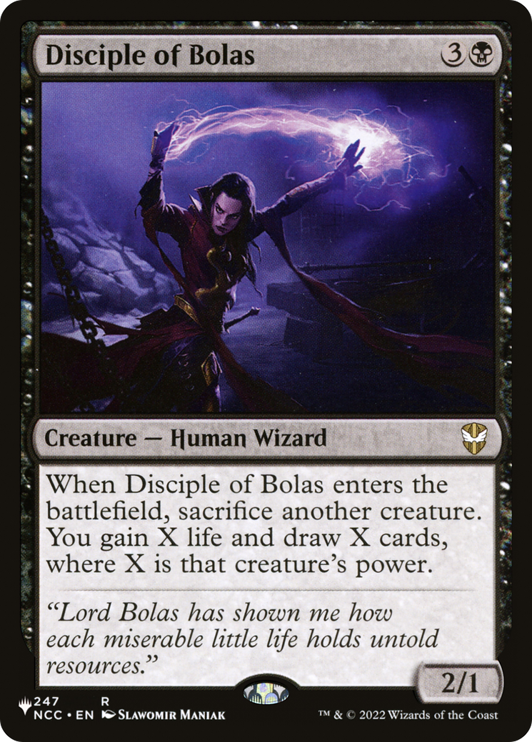 Disciple of Bolas [The List] | Good Games North