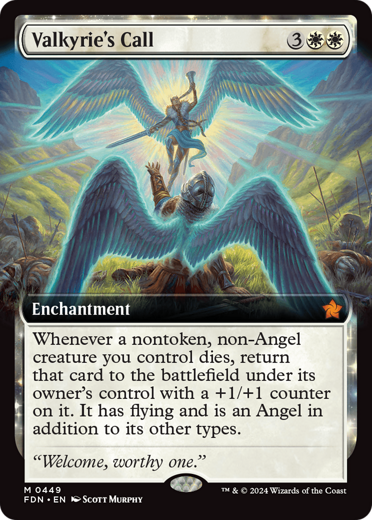 Valkyrie's Call (Extended Art) [Foundations] | Good Games North