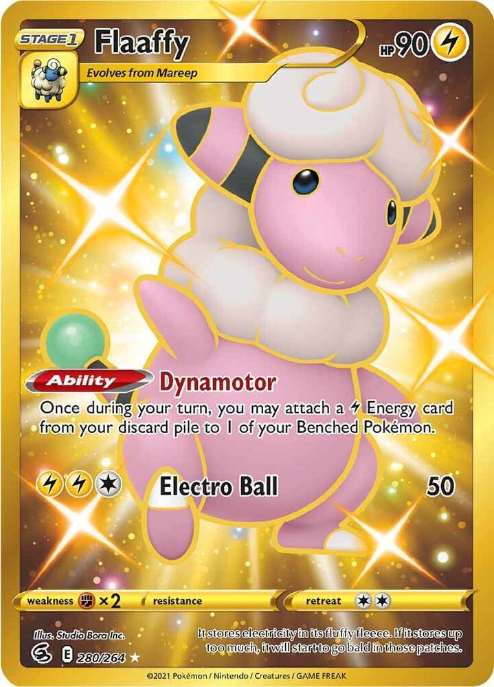 Flaaffy Secret 280/264 (SWSH08: Fusion Strike)  - Holofoil | Good Games North