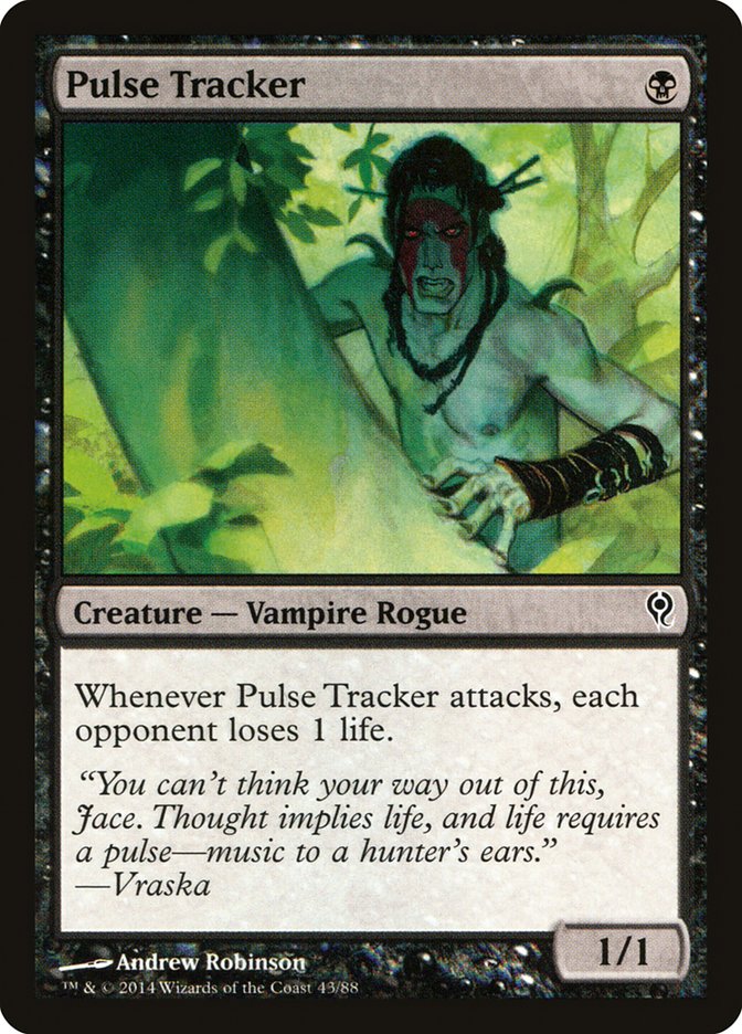 Pulse Tracker [Duel Decks: Jace vs. Vraska] | Good Games North