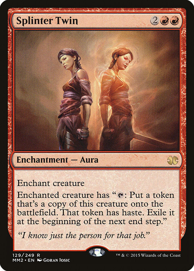 Splinter Twin 129 (Modern Masters 2015)  - Foil | Good Games North