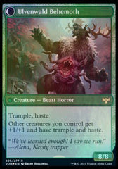 Ulvenwald Oddity // Ulvenwald Behemoth [Innistrad: Crimson Vow Prerelease Promos] | Good Games North