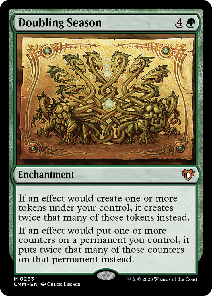 Doubling Season [Commander Masters] | Good Games North