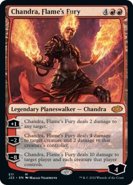 Chandra Flames Fury (Jumpstart 2022)  | Good Games North