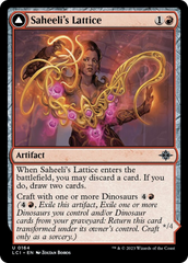 Saheeli's Lattice // Mastercraft Raptor [The Lost Caverns of Ixalan] | Good Games North