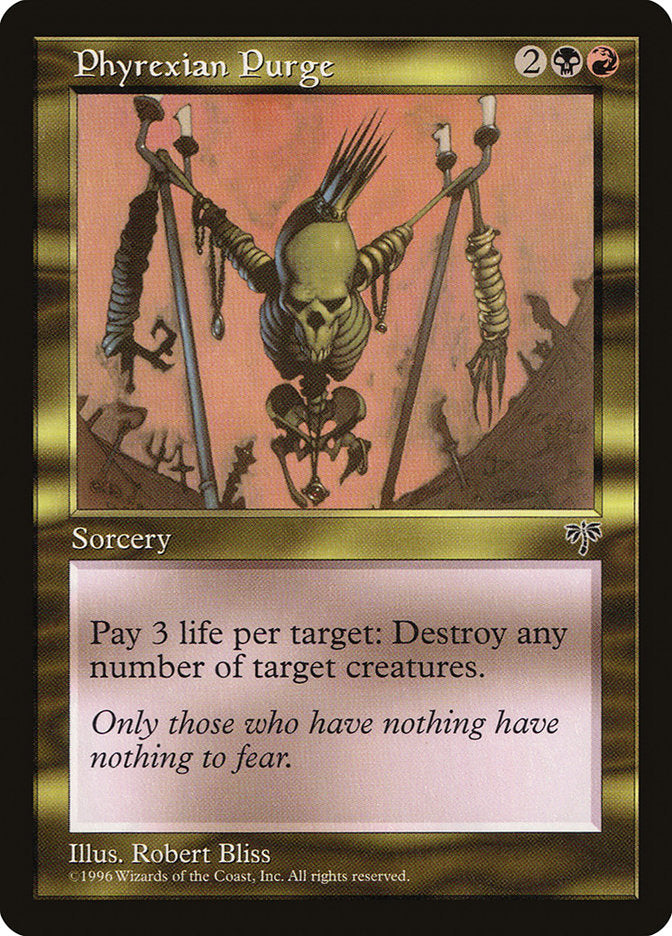 Phyrexian Purge (Mirage)  | Good Games North