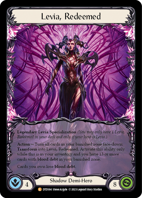 Levia, Redeemed // Blasmophet, Levia Consumed [DTD164] (Dusk Till Dawn) | Good Games North
