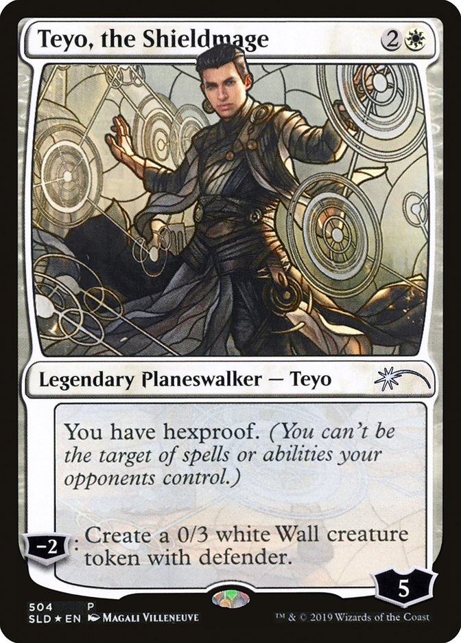Teyo, the Shieldmage (Stained Glass) [Secret Lair Drop Promos] | Good Games North