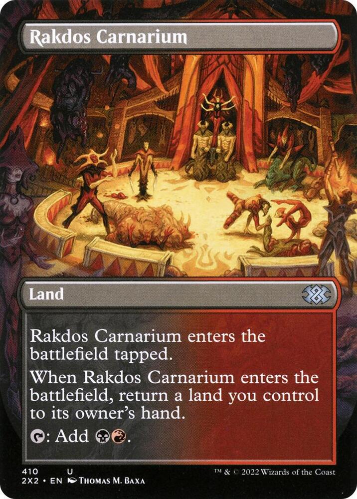 Rakdos Carnarium Borderless (Double Masters 2022)  - undefined | Good Games North