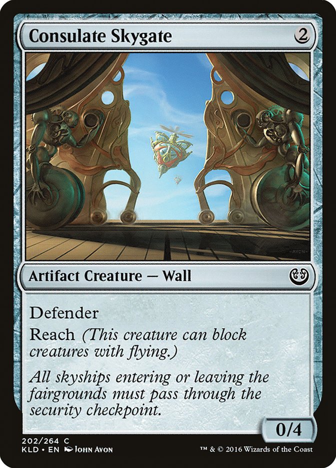 Consulate Skygate [Kaladesh] | Good Games North