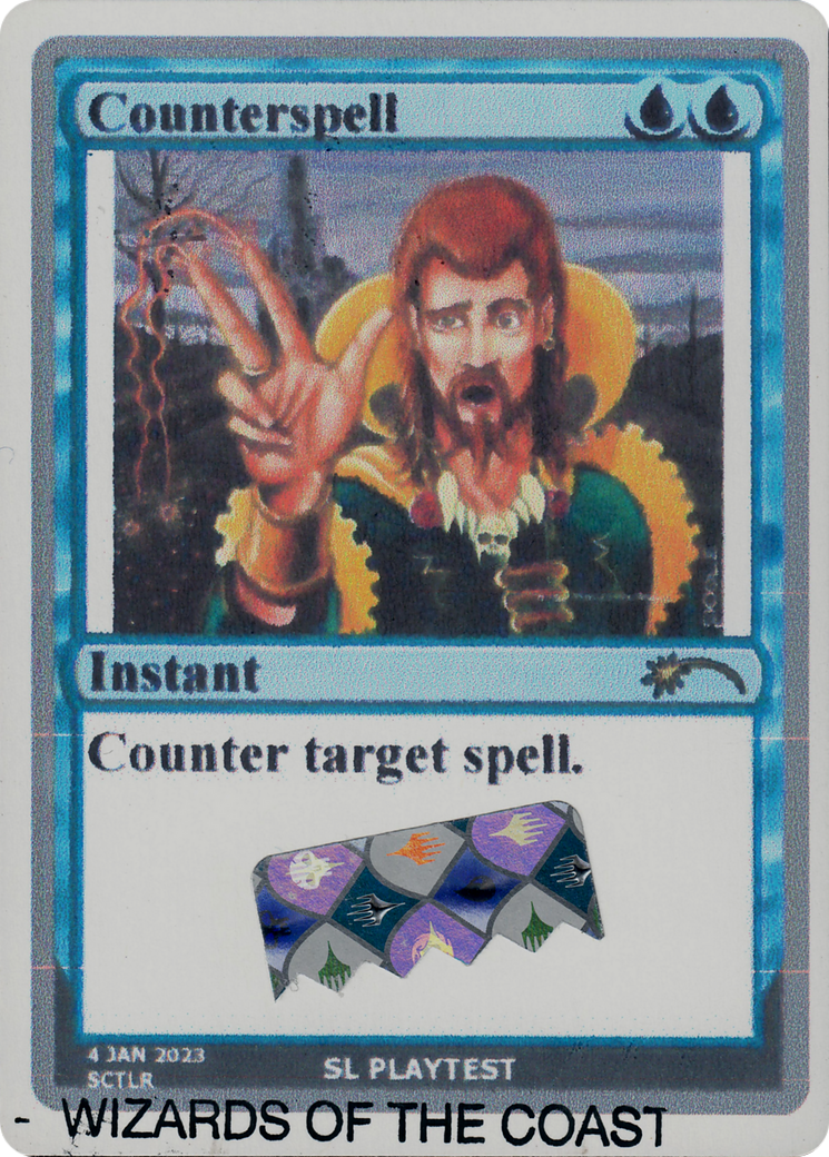 Counterspell (SL PLAYTEST) [Secret Lair Drop Series] | Good Games North