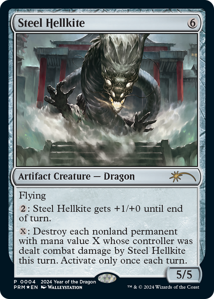 Steel Hellkite [Standard Showdown Promos] | Good Games North