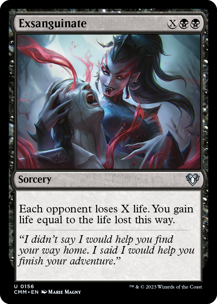 Exsanguinate [Commander Masters] | Good Games North