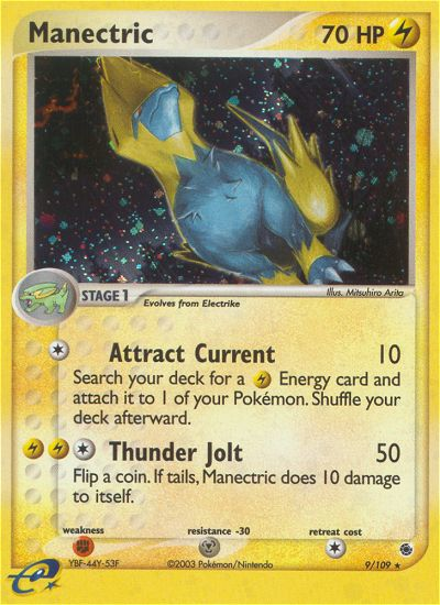 Manectric (9/109) [EX: Ruby & Sapphire] | Good Games North