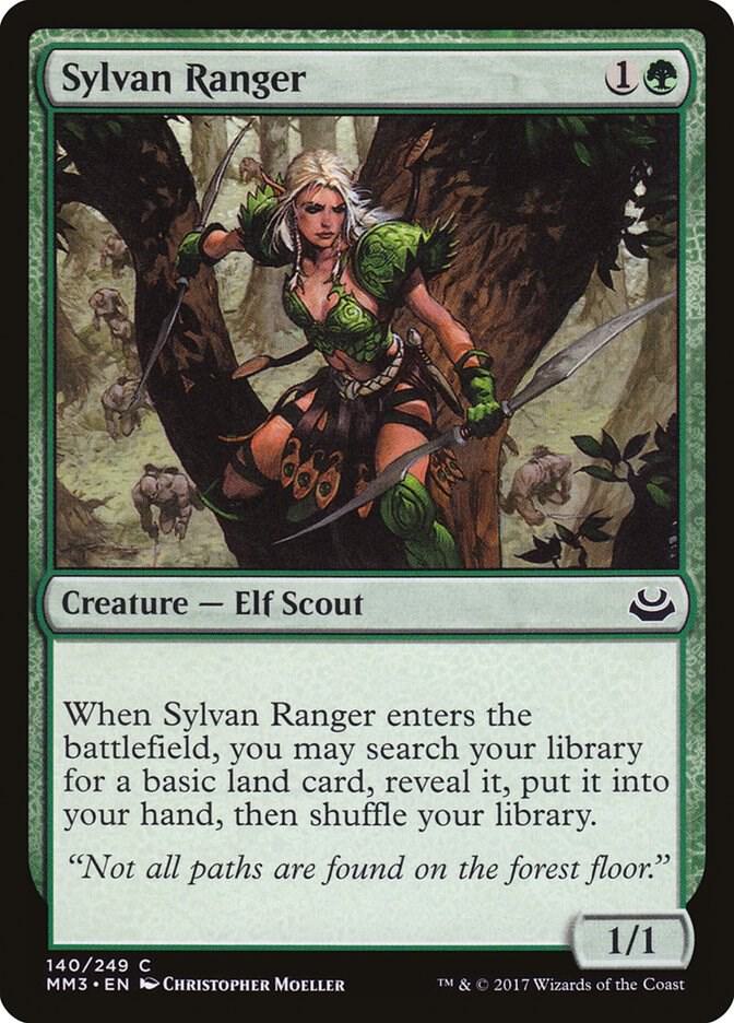 Sylvan Ranger 140/249 (Modern Masters 2017)  | Good Games North
