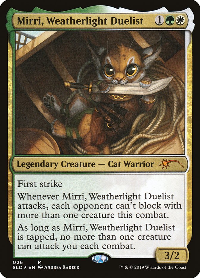 Mirri, Weatherlight Duelist [Secret Lair Drop Series] | Good Games North