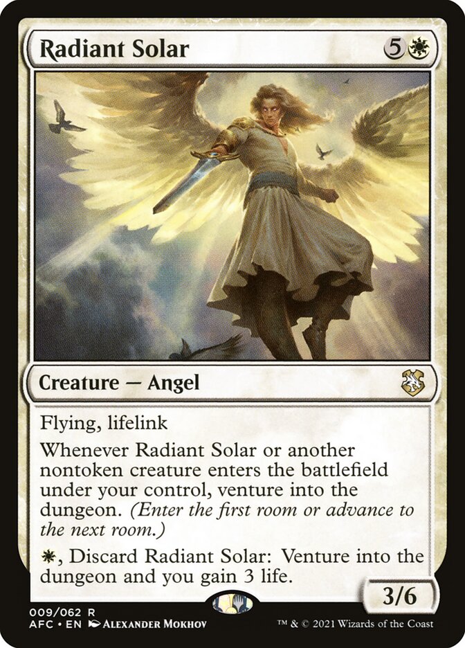 Radiant Solar 9 (Commander: Adventures in the Forgotten Realms)  | Good Games North