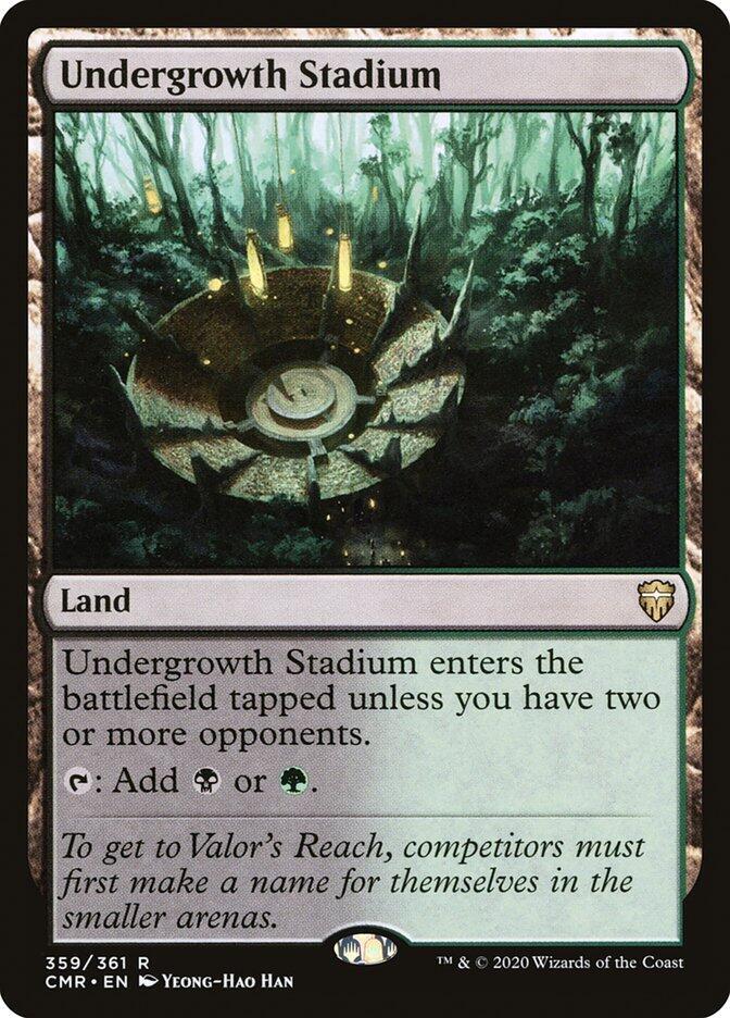 Undergrowth Stadium (Commander Legends)  | Good Games North
