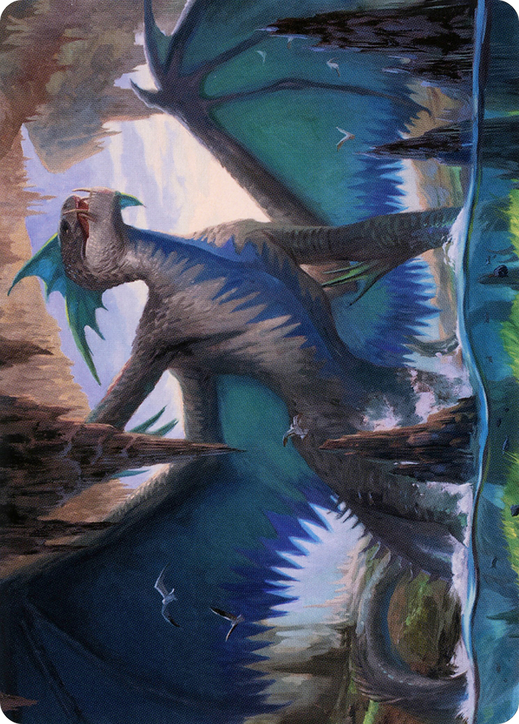 Murktide Regent Art Card [Modern Horizons 2 Art Series] | Good Games North
