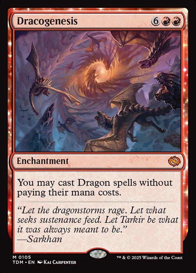 Dracogenesis (Tarkir: Dragonstorm)  | Good Games North