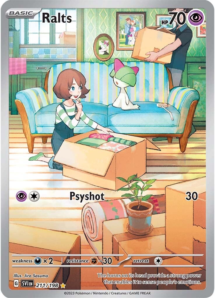Ralts (211/198) [Scarlet & Violet: Base Set] | Good Games North