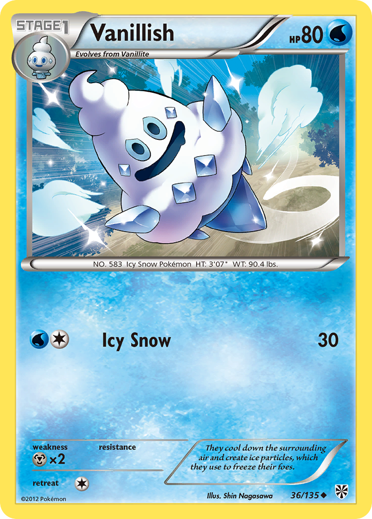 Vanillish (36/135) [Black & White: Plasma Storm] | Good Games North