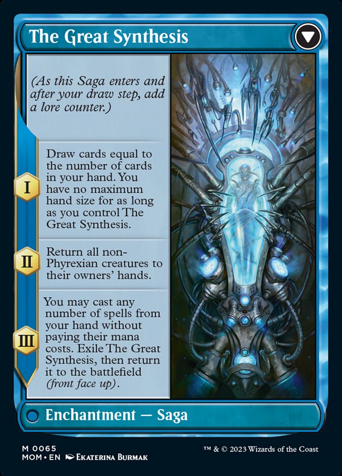 Jin-Gitaxias // The Great Synthesis [March of the Machine] | Good Games North