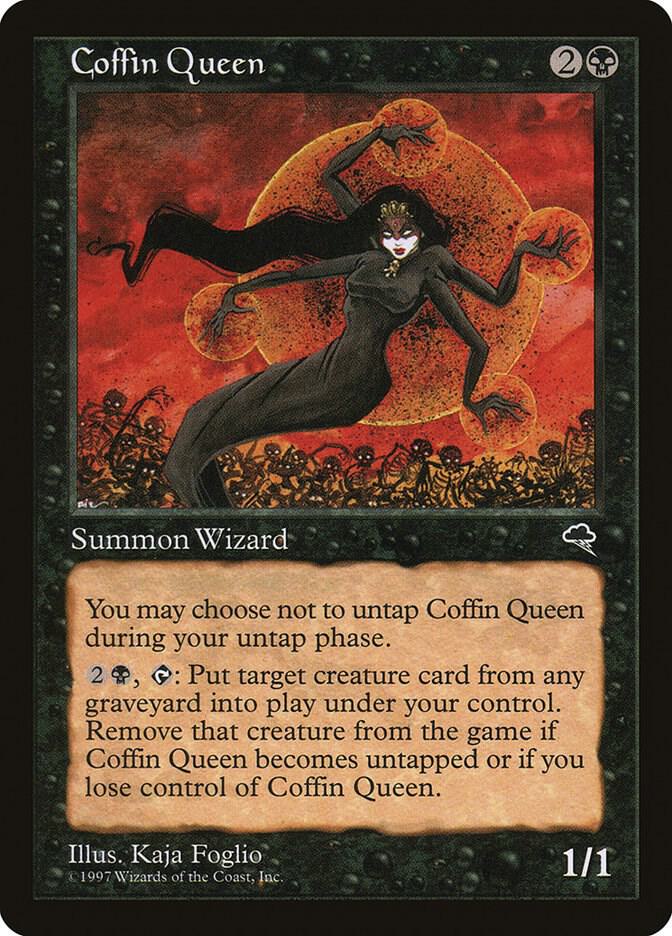 Coffin Queen (Tempest)  | Good Games North