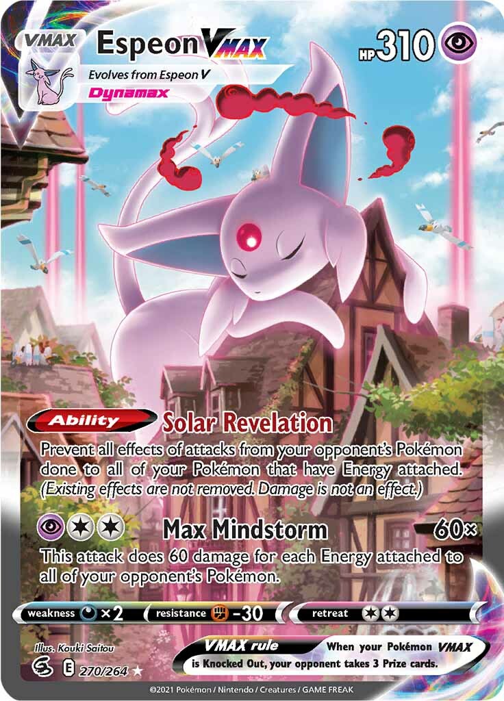 Espeon VMAX (270/264) [Sword & Shield: Fusion Strike] | Good Games North