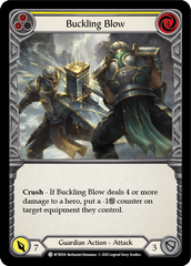 Buckling Blow (Yellow) [U-WTR058] (Welcome to Rathe Unlimited)  Unlimited Rainbow Foil | Good Games North