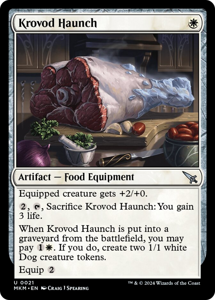 Krovod Haunch [Murders at Karlov Manor] | Good Games North