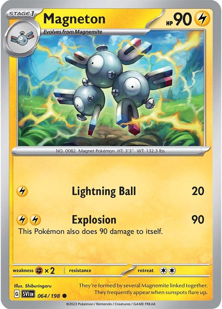 Magneton (064/198) [Scarlet & Violet: Base Set] | Good Games North
