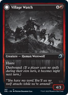 Village Watch (Innistrad: Double Feature)  - Foil | Good Games North