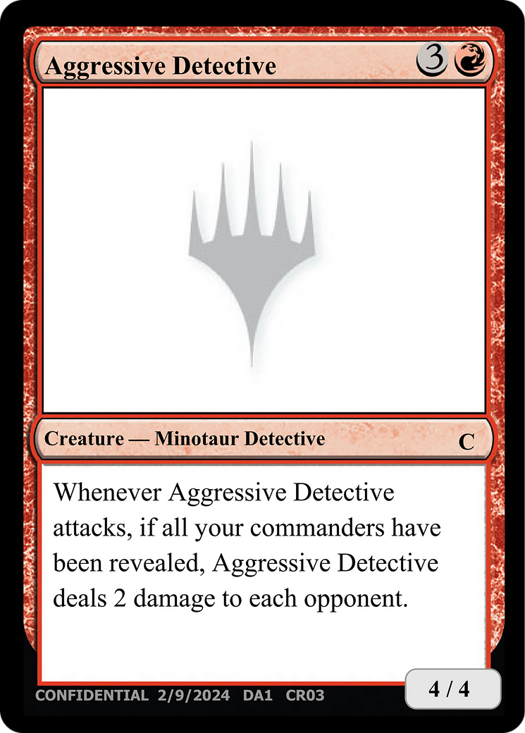 Aggressive Detective [Unknown Event] | Good Games North