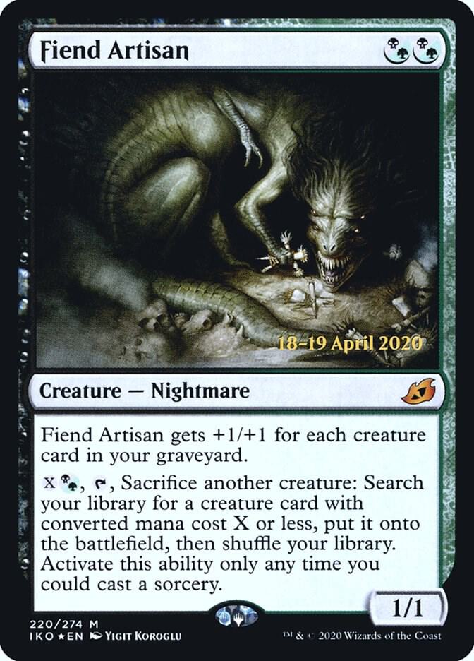 Fiend Artisan (Prerelease Cards)  - undefined | Good Games North