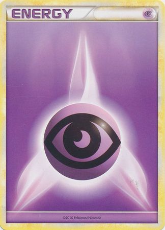 Psychic Energy (2010 Unnumbered HGSS Style) [League & Championship Cards] | Good Games North
