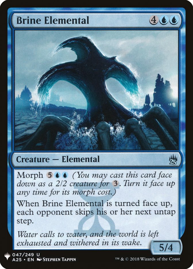 Brine Elemental [Mystery Booster] | Good Games North