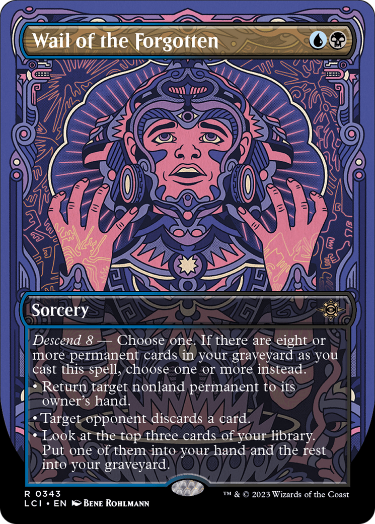 Wail of the Forgotten (Borderless) [The Lost Caverns of Ixalan] | Good Games North