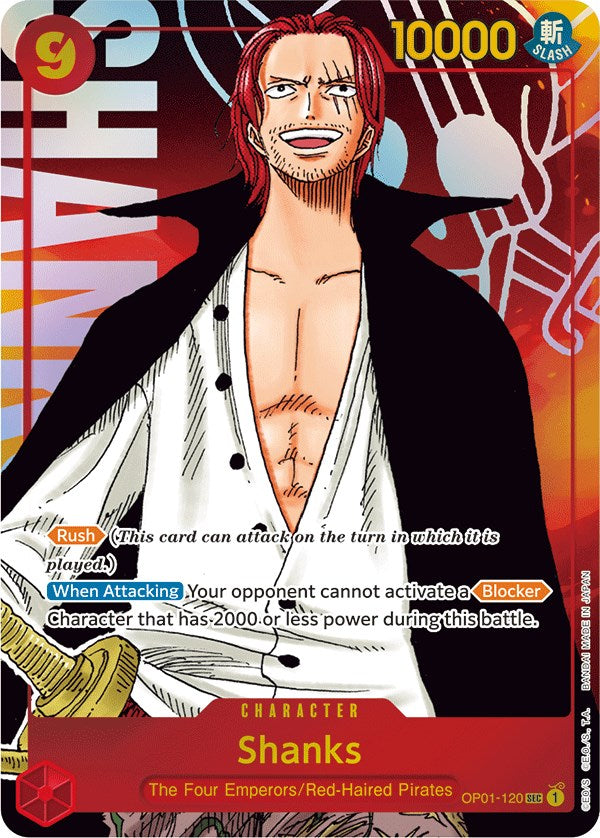 Shanks (Parallel) [Romance Dawn] | Good Games North