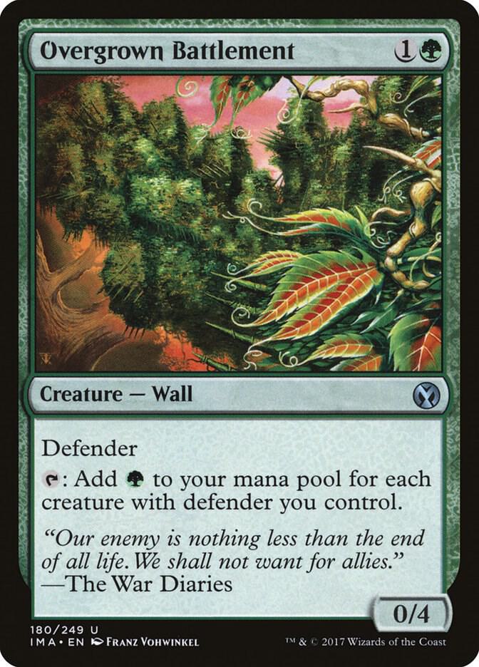 Overgrown Battlement (Iconic Masters)  | Good Games North