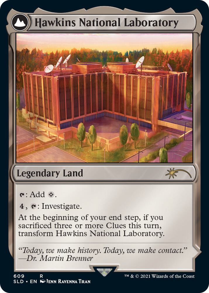 Hawkins National Laboratory (Secret Lair Drop Series)  | Good Games North