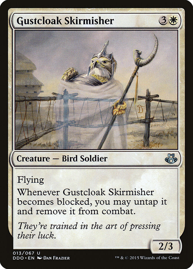Gustcloak Skirmisher [Duel Decks: Elspeth vs. Kiora] | Good Games North