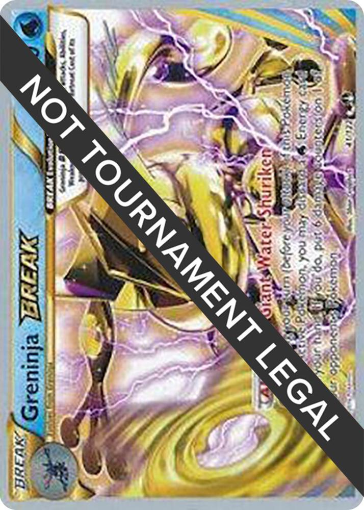 Greninja BREAK 2016 Cody Walinski 41/122 (World Championship Decks)  | Good Games North