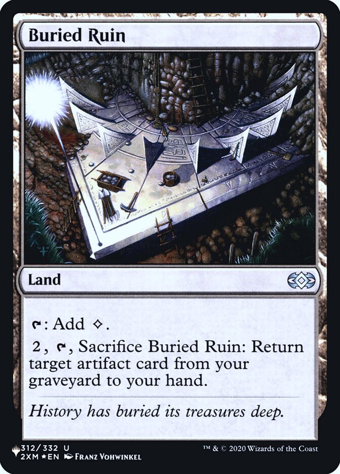 Buried Ruin [Secret Lair: Heads I Win, Tails You Lose] | Good Games North