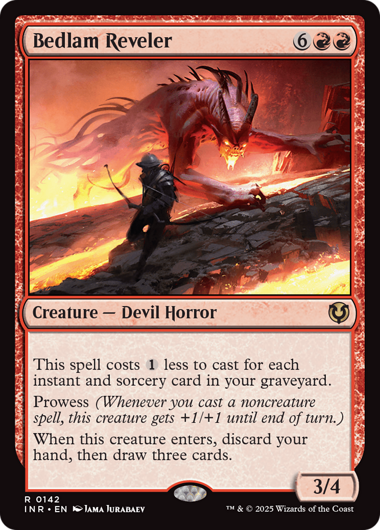 Bedlam Reveler [Innistrad Remastered] | Good Games North